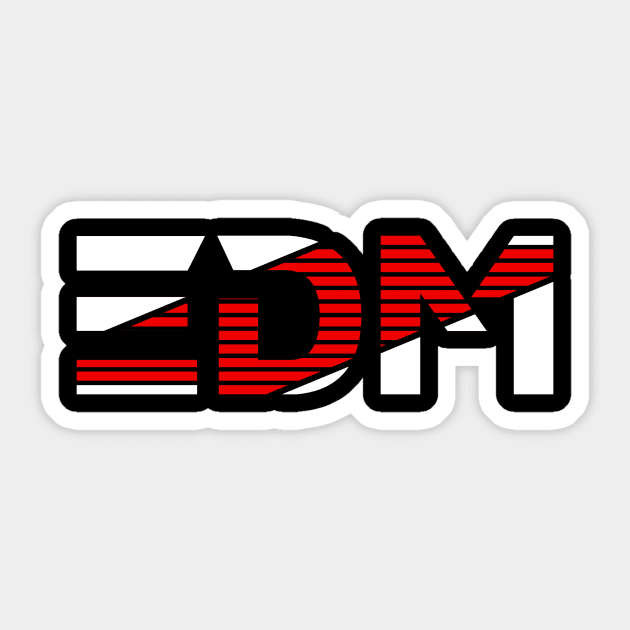 EDM Hardstyle Festival Dance Music Gift Sticker by shirts.for.passions